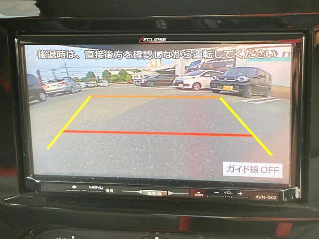 バックカメラも付いてますので、駐車が苦手な方にも安心してお乗り頂けます！