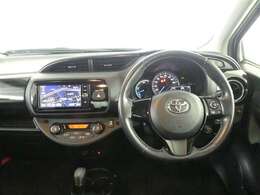 ドライバーに寄り添う快適な操作フィールをもたらすステアリングです。