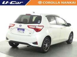 リアはシンプルでスタイリッシュなデザインです。