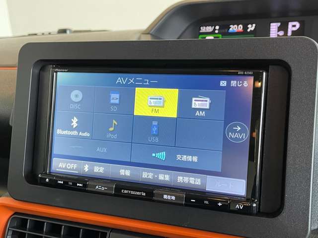 【オーディオ】　Bluetooth搭載で、楽しくドライブをお楽しみ頂けます！