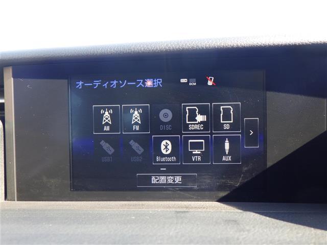 地デジTV BD DVD CD Bluetooth