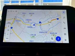 【純正ナビ】一体感のあるナビは、高級感ある車内を演出してくれます。Bluetooth再生などオーディオ機能も充実しておりますので、運転もより楽しめます♪