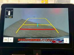 【バックカメラ】便利なバックカメラで安全確認もできます。駐車が苦手な方にもオススメな便利機能です。