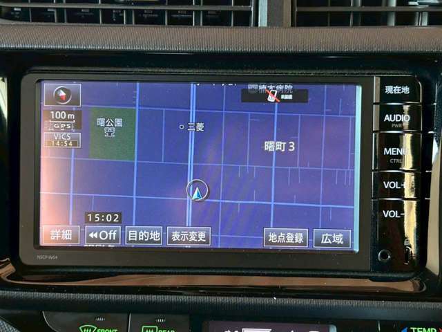 充実のカーナビゲーション完備☆色々な機能があるのでユーザー様に合った使い方が可能です！