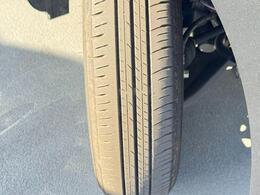 【タイヤの溝】溝も十分残っているので、すぐに交換の必要はありません！溝が一定以上消耗している場合は新品に交換しています！