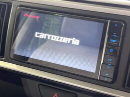 【ナビゲーション】目的地までしっかり案内してくれる使いやすいナビ。Bluetooth接続すればお持ちのスマホやMP3プレイヤーの音楽を再生可能！毎日の運転がさらに楽しくなります！！