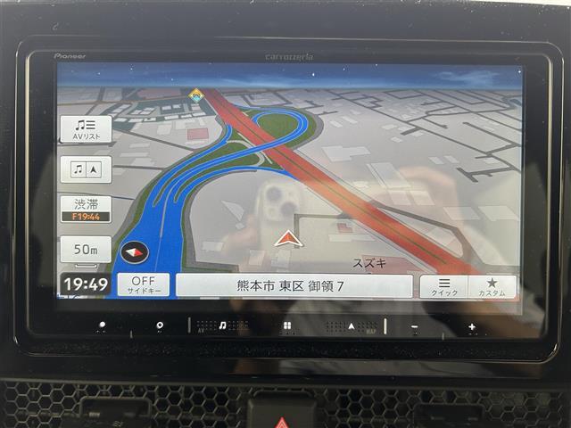 【カーナビ】ナビ利用時のマップ表示は見やすく、いつものドライブがグッと楽しくなります！