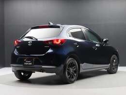 ☆ディープクリスタルブルーマイカのMAZDA2☆