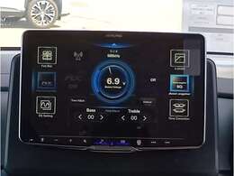 ALPINE製9インチ　ディスプレイオーディオ♪　大型のディスプレイで見やすく操作もし易い！(^^)！　ドライブも楽しさ倍増（*^_^*）