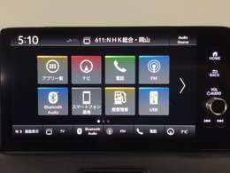 Honda　CONEECT対応で、更に便利が広がったナビディスプレーです♪もちろんFM/AMラジオもお聞きいただけますよ♪
