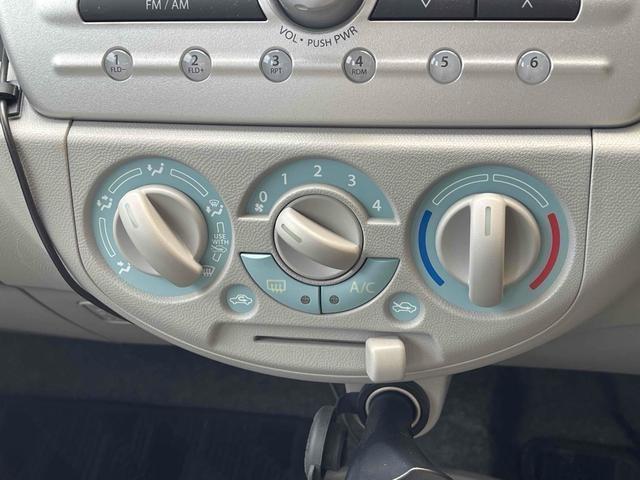 気温に合わせて直感的に操作することで、車内をいつでも快適に保てます。