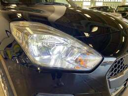 LEDヘッドライト球に交換装備！