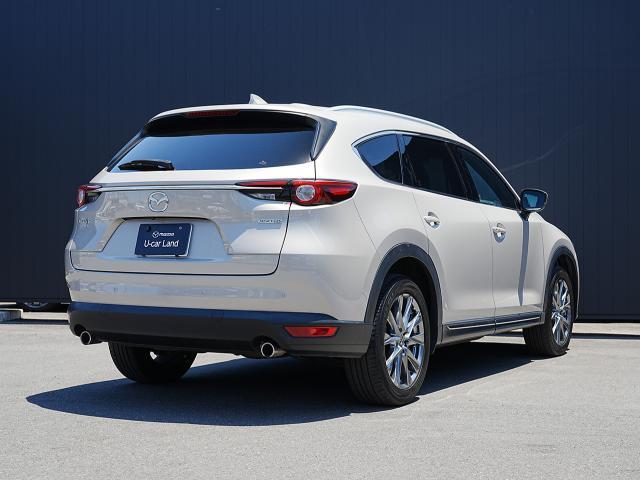 北米仕様の3列シートSUV「CX-9」を日本国内向けにリサイズすることで、重量に負けない強靭なボディの多人数SUVが誕生しました。