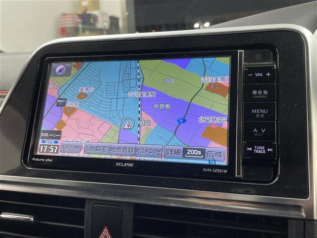 【カーナビ】ナビ利用時のマップ表示は見やすく、いつものドライブがグッと楽しくなります！