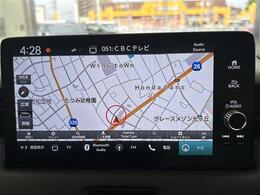 【カーナビ】ナビ利用時のマップ表示は見やすく、いつものドライブがグッと楽しくなります！◆ご来店予約受付中！無料の来店予約は【来店予約をする】ボタンから！◆
