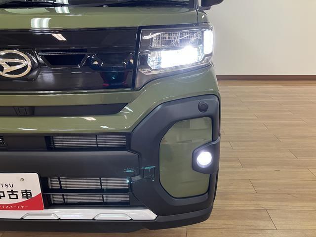 【LEDヘッドライト・LEDフォグ】LEDヘッドライト・フォグランプで視界を明るく照らしてくれるので、夜間走行の安心感を一層高めます♪LEDの明るい光が霧の発生や悪天候時に視界確保をサポートします！