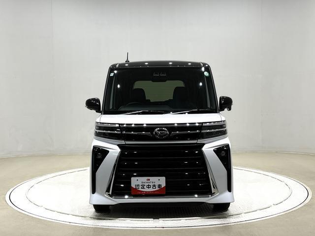 細部にメッキパーツの煌き。大人の感性に響く洗練さを身にまとったタントカスタムが入荷致しました。