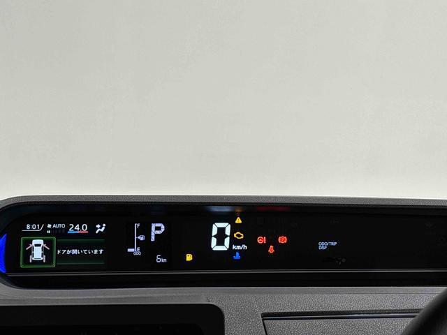 TFTカラ-マルチインフォメ-ションディスプレイ4.2インチの液晶画面に、安全・安心のコンテンツやオ-トエアコンのステ-タスなど、さまざまな運転情報を表示し見やすさにこだわったメ-タ-です♪