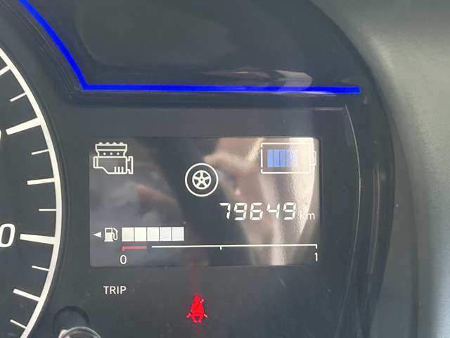 走行距離79649Km