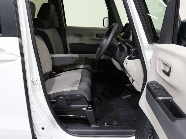 運転席です。