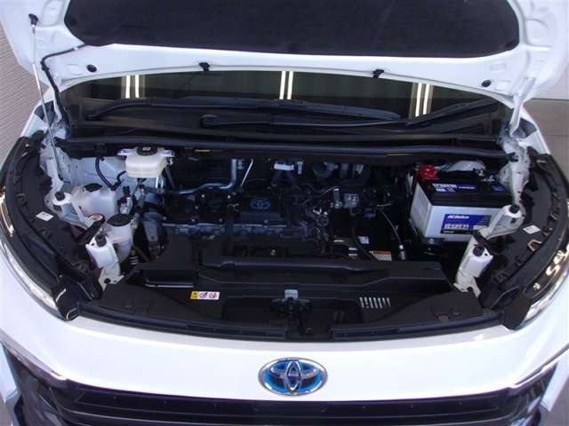 トヨタのメカニックが心を込めて安心整備いたします！