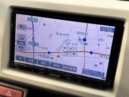 Kenwood製のSDナビゲーション　ワンセグ　Bluetooth　音楽機能も充実しております