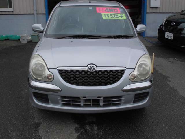 トヨタ デュエット 1.3 V 4WD 2003年 3.8万キロ (埼玉県) 車の