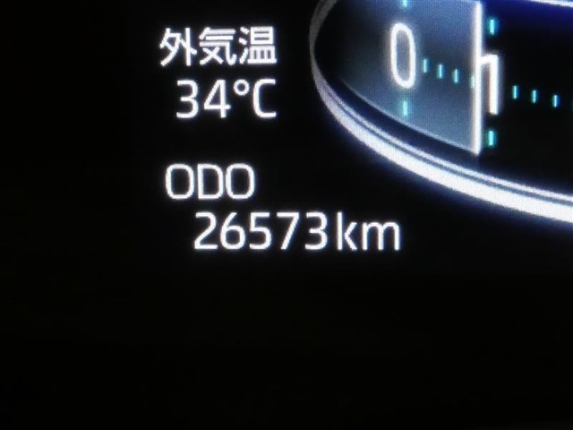 写真撮影時の走行距離です、ご確認ください。ここからは、あなたの新しい思い出を刻んでください♪