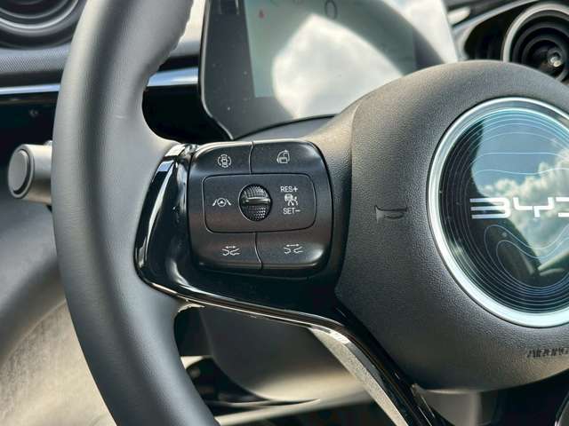 ハンズフリー電話や音量調整等、運転中どうしても手が離せない際も問題なく運転出来ます！