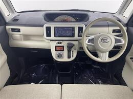 【インパネ全体】全方位で視界が広く、高い目線で運転もしやすいです！