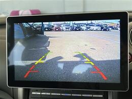 【バックカメラ】便利なバックモニターで安全確認もできます。駐車が苦手な方にもオススメな便利機能です。