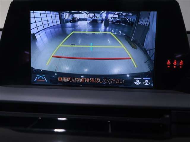 ■バックガイドモニター■車庫入れの時に何かに接触しないかとヒヤヒヤしたことはありませんか？バックモニターがあればそのような不安はなくなります♪ガイド線付きで分かりやすく、夜間でもよく見えます！