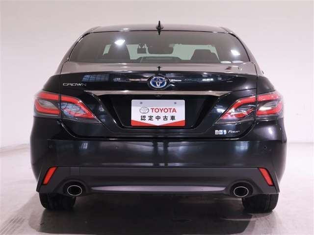 ■環境にもやさしいハイブリッド車です。トヨタ専用診断機器でハイブリッドシステムを綿密に点検してあります！