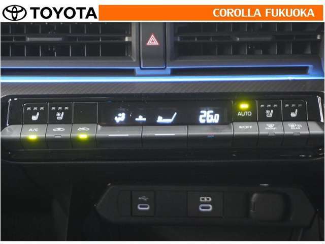 オートタイプのエアコンです。自動で風量を制御し、心地よい空気に包まれた快適な空調をつくります。