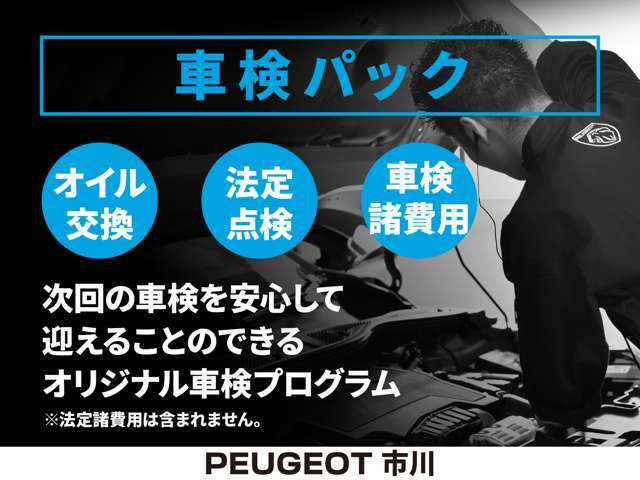 アフターオプションも豊富でございます。特に”車検パック”自社独自メンテナンスプログラムは、大人気商品でございます。詳細はお問い合わせください。