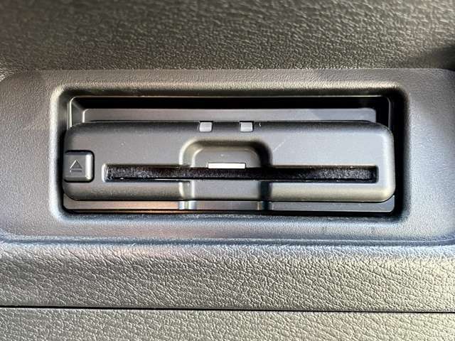 ＜ ビルトインETC ＞高速の乗り降りもスムーズで快適です！