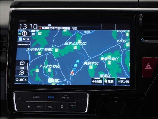 ◆ホンダ純正メモリーナビ◆初めての場所もナビゲーションがご案内！楽しい旅行をサポートします。
