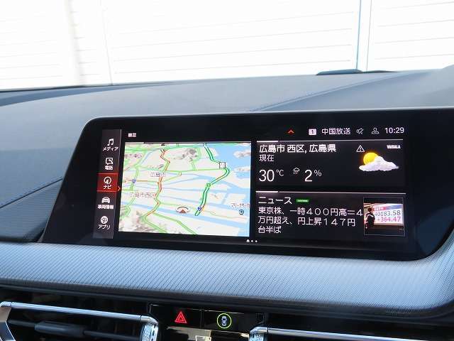 ◆iDriveを装備。操作系統をディスプレイから独立させることで、人間工学に基づいた最適な運転環境を実現しております。◆