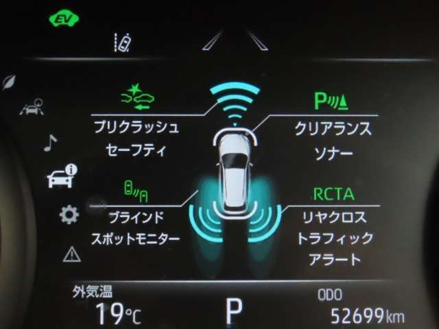 トヨタセーフティーセンス（TSS）搭載車両です。内容は現車にてご確認ください。