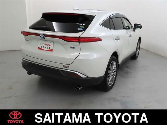 ご覧いただきありがとうございます。　当社の社用車で使用しておりましたハリアーをご紹介させていただきます。