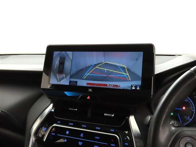 パノラミックビューモニターを装備しております。