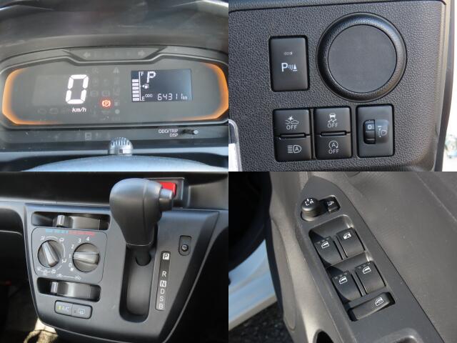 安心の衝突被害軽減装置・コーナーセンサー付きです