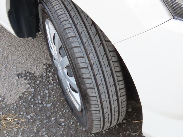 タイヤもしっかり残っています