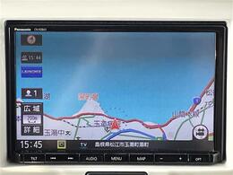 【　ナビゲーション　】ナビゲーションシステム装備なので不慣れな場所へのドライブも快適にして頂けます♪