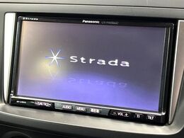【フルセグTV付ナビゲーション】使いやすいナビで目的地までしっかり案内してくれます。各種オーディオ再生機能も充実しており、お車の運転がさらに楽しくなります！！