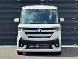 お待たせいたしました！！スペーシアカスタムの即納可能特選車が入庫致しました！走行距離4100キロの低走行車両のお車です！足回りカスタムされた1台ですのでぜひ店頭にお越しください！！