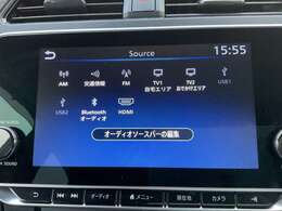 Bluetooth対応の日産純正ナビなのでスマホの音楽を車内で聴けるのでお出かけの時もお気に入りの曲を聴きながらノリノリドライビング♪