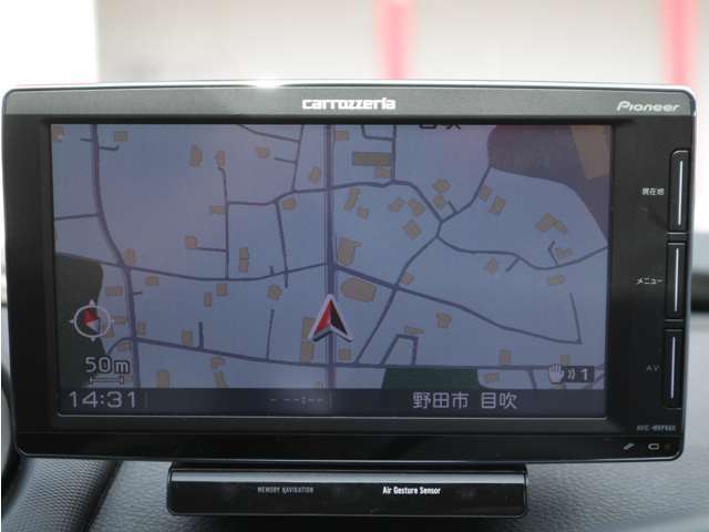 ナビ搭載ですので道に迷うことなく楽しくドライブ！
