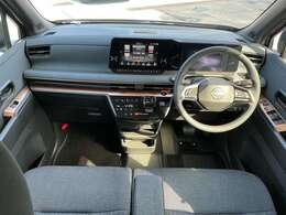 周囲が広く見わたせて、車両感覚もつかみやすいです！