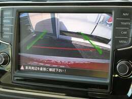 バックカメラが装備されているので駐車が苦手な方も安心です♪